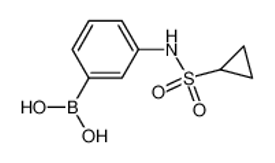 Picture of 3-(Cyclopropanesulfonamido)phenylboronic acid