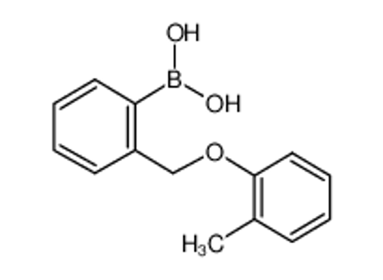 Picture of [2-[(2-methylphenoxy)methyl]phenyl]boronic acid
