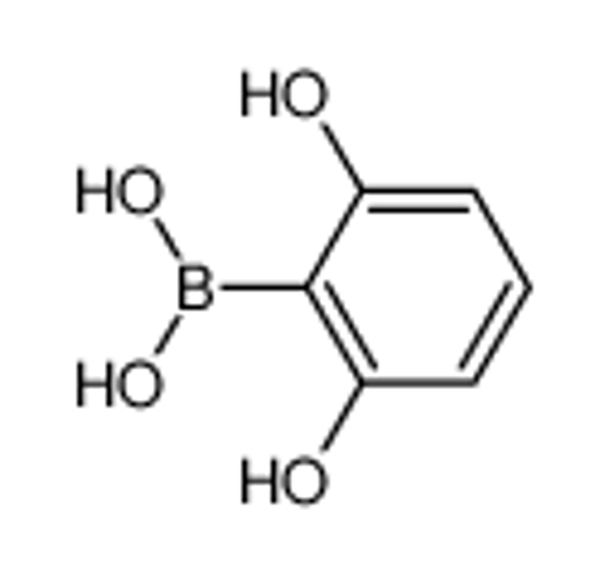 Picture of (2,6-dihydroxyphenyl)boronic acid