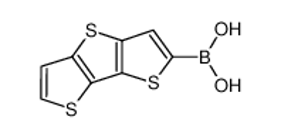 Picture of dithieno[2,3-a:2',3'-d]thiophen-6-ylboronic acid