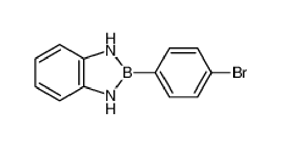 Picture of 2-(4-bromophenyl)-1,3-dihydro-1,3,2-benzodiazaborole
