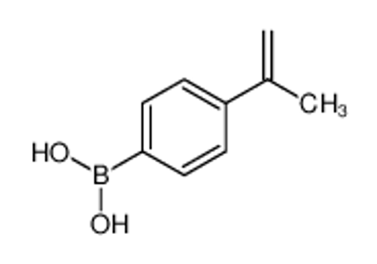 Imagem de (4-prop-1-en-2-ylphenyl)boronic acid