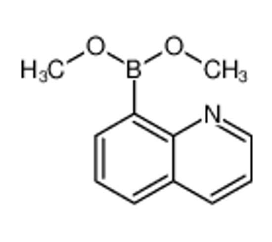 Picture of dimethoxy(quinolin-8-yl)borane