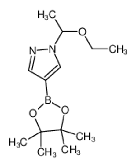 Imagem de 1-(1-Ethoxyethyl)-4-(4,4,5,5-tetramethyl-1,3,2-dioxaborolan-2-yl)-1H-pyrazole