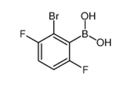 Изображение (2-bromo-3,6-difluorophenyl)boronic acid