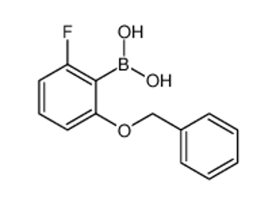 Picture of (2-(Benzyloxy)-6-fluorophenyl)boronic acid