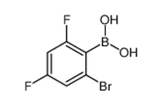 Picture of (2-Bromo-4,6-difluorophenyl)boronic acid