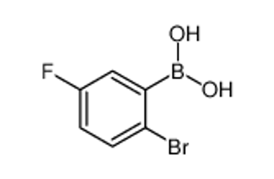 Picture of (2-bromo-5-fluorophenyl)boronic acid