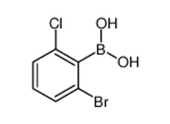 Picture of (2-Bromo-6-chlorophenyl)boronic acid