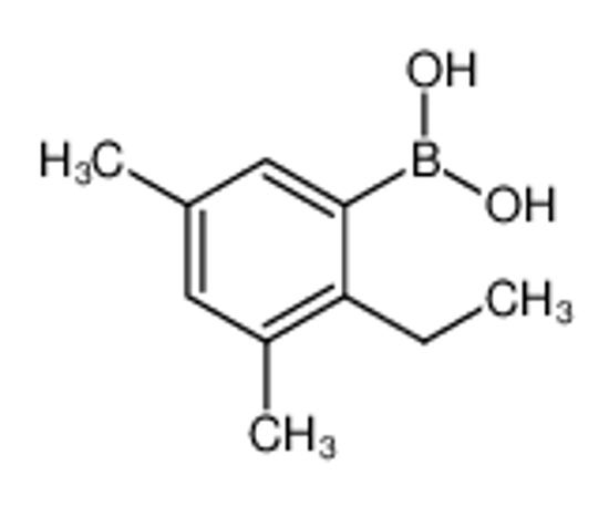 Picture of (2-ethyl-3,5-dimethylphenyl)boronic acid