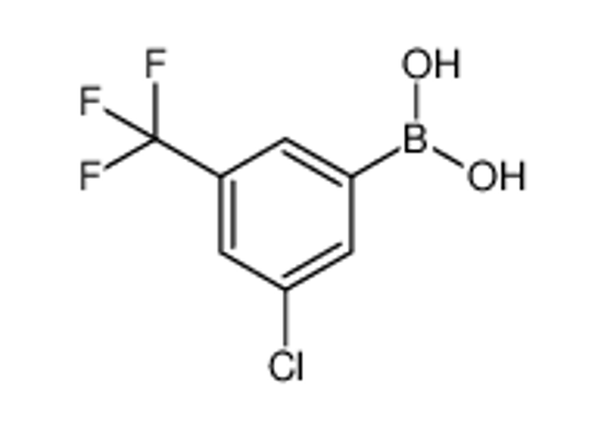 Picture of (3-Chloro-5-(trifluoromethyl)phenyl)boronic acid