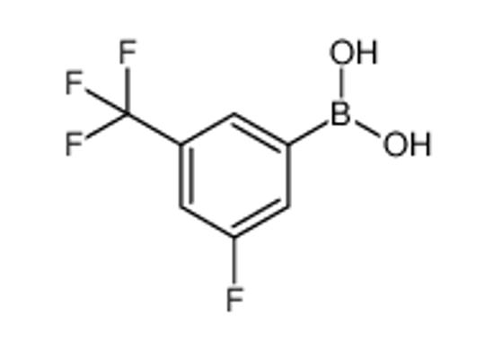 Picture of (3-Fluoro-5-(trifluoromethyl)phenyl)boronic acid