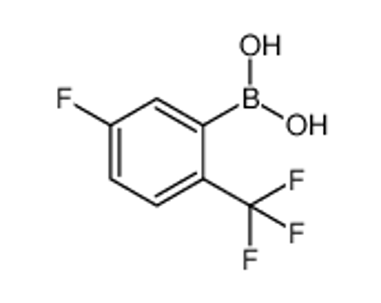 Picture of 5-Fluoro-2-(trifluoromethyl)phenylboronic acid