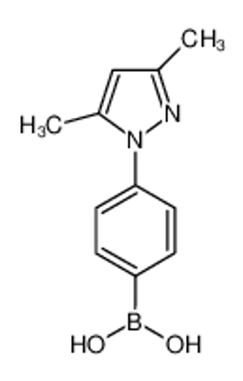 Picture of (4-(3,5-Dimethyl-1H-pyrazol-1-yl)phenyl)boronic acid