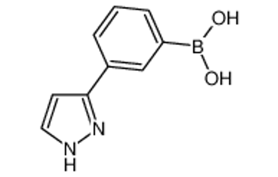 Picture of [3-(1H-Pyrazol-3-yl)phenyl]boronic acid