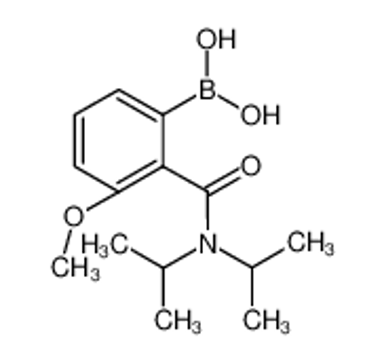 Picture of [2-[di(propan-2-yl)carbamoyl]-3-methoxyphenyl]boronic acid