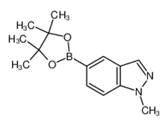 Picture of 1-methyl-5-(4,4,5,5-tetramethyl-1,3,2-dioxaborolan-2-yl)indazole