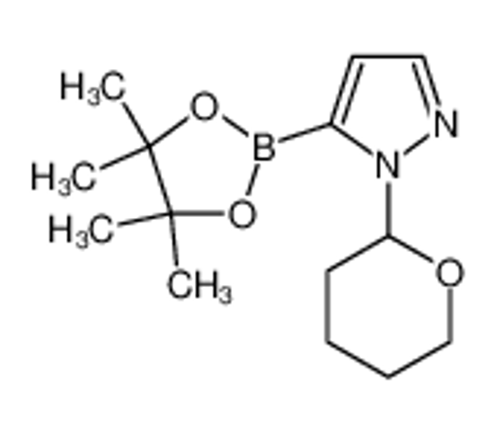 Picture of 1-(Tetrahydropyran-2-yl)-1H-pyrazole-5-boronic acid pinacol ester