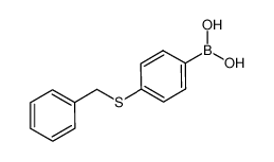 Picture of (4-(Benzylthio)phenyl)boronic acid