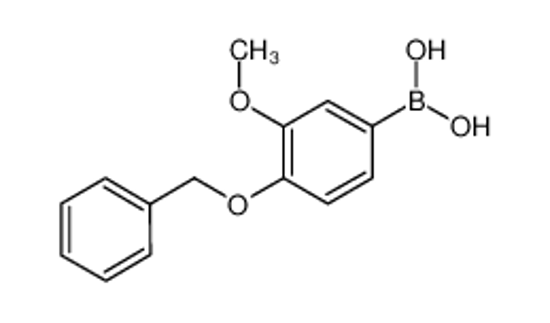 Picture of (3-methoxy-4-phenylmethoxyphenyl)boronic acid