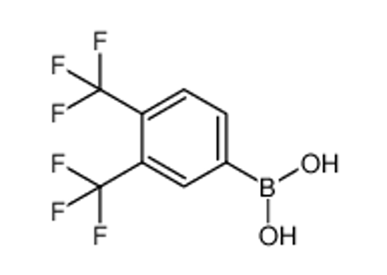 Picture of [3,4-bis(trifluoromethyl)phenyl]boronic acid