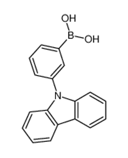 Изображение (3-(9H-Carbazol-9-yl)phenyl)boronic acid