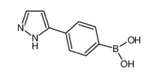 Picture of [4-(1H-Pyrazol-5-yl)phenyl]boronic acid