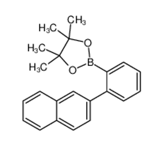 Picture of 4,4,5,5-Tetramethyl-2-(2-(naphthalen-2-yl)phenyl)-1,3,2-dioxaborolane