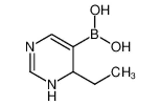 Picture of (6-Ethyl-1,6-dihydropyrimidin-5-yl)boronic acid