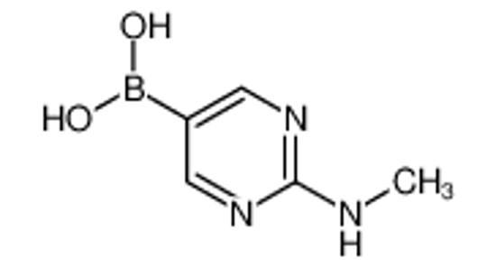 Picture of (2-(Methylamino)pyrimidin-5-yl)boronic acid