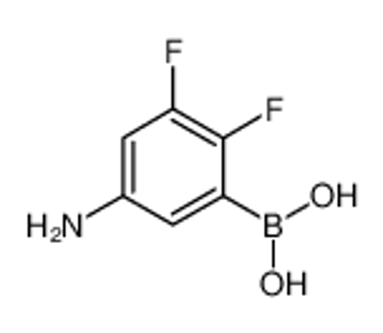 Picture of (5-Amino-2,3-difluorophenyl)boronic acid