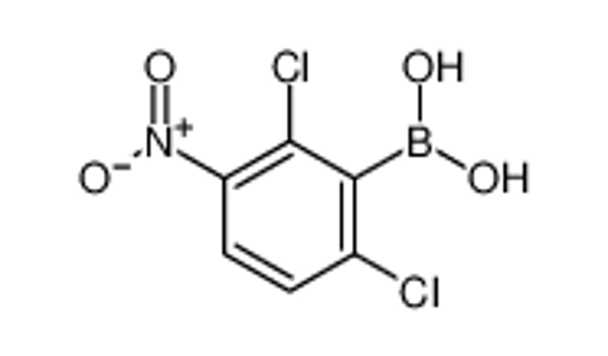 Изображение (2,6-Dichloro-3-nitrophenyl)boronic acid