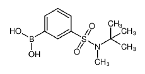 Picture of (3-(N-(tert-Butyl)-N-methylsulfamoyl)phenyl)boronic acid