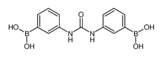 Imagem de ((Carbonylbis(azanediyl))bis(3,1-phenylene))diboronic acid