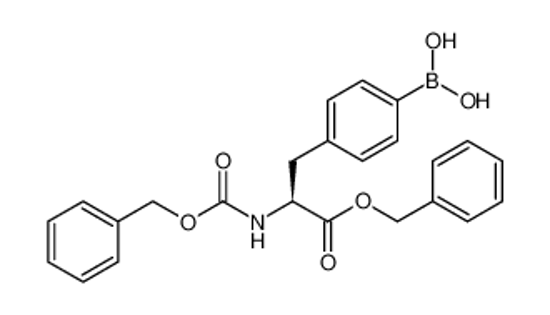 Изображение [4-[(2S)-3-oxo-3-phenylmethoxy-2-(phenylmethoxycarbonylamino)propyl]phenyl]boronic acid