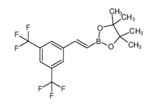 Picture of (E)-2-(3,5-Bis(trifluoromethyl)styryl)-4,4,5,5-tetramethyl-1,3,2-dioxaborolane