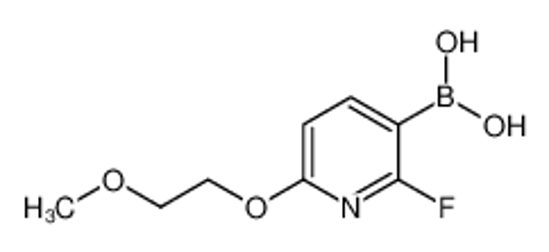 Picture of (2-Fluoro-6-(2-methoxyethoxy)pyridin-3-yl)boronic acid
