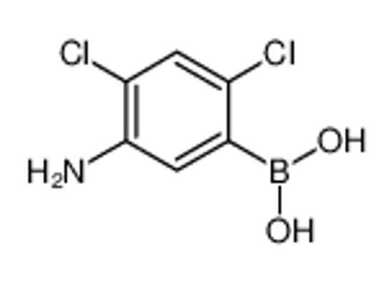 Picture of (5-Amino-2,4-dichlorophenyl)boronic acid