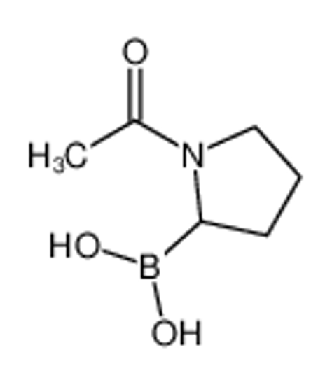 Picture of (1-Acetylpyrrolidin-2-yl)boronic acid