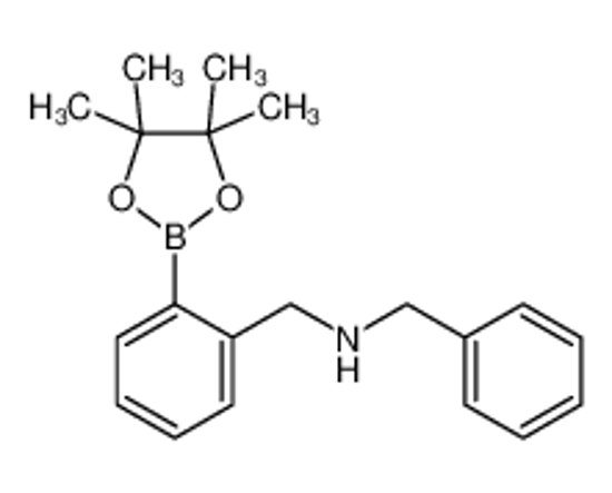 Picture of N-Benzyl-1-(2-(4,4,5,5-tetramethyl-1,3,2-dioxaborolan-2-yl)phenyl)methanamine