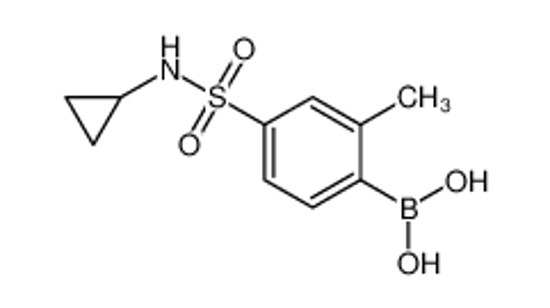 Picture of (4-(N-Cyclopropylsulfamoyl)-2-methylphenyl)boronic acid