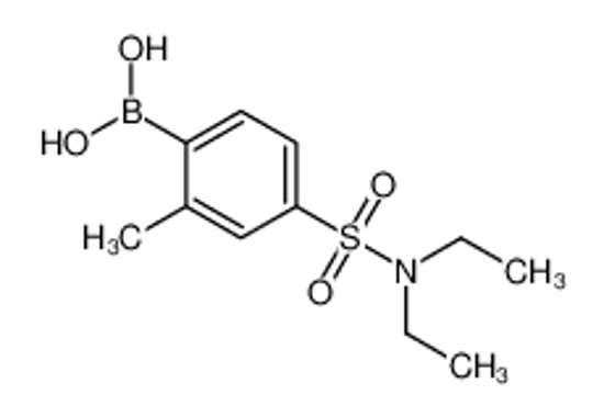 Picture of (4-(N,N-Diethylsulfamoyl)-2-methylphenyl)boronic acid