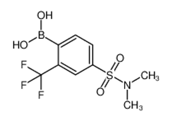 Picture of (4-(N,N-Dimethylsulfamoyl)-2-(trifluoromethyl)phenyl)boronic acid