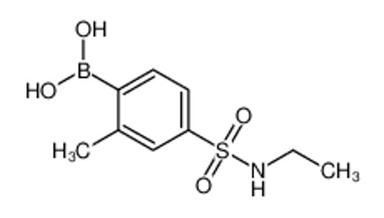 Picture of (4-(N-Ethylsulfamoyl)-2-methylphenyl)boronic acid