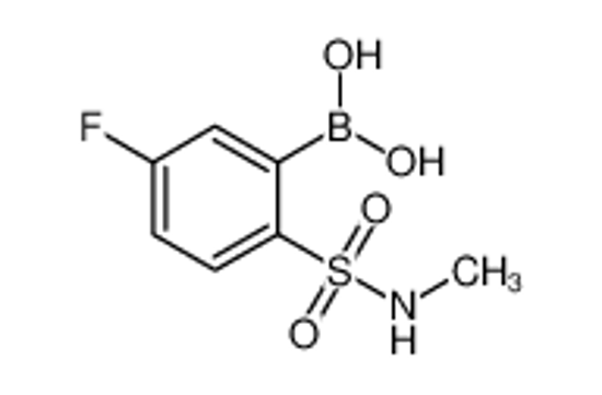 Picture of (5-Fluoro-2-(N-methylsulfamoyl)phenyl)boronic acid