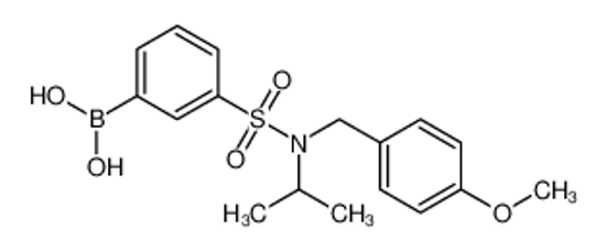 Picture of (3-(N-Isopropyl-N-(4-methoxybenzyl)sulfamoyl)phenyl)boronic acid