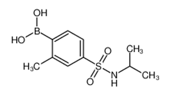 Picture of (4-(N-Isopropylsulfamoyl)-2-methylphenyl)boronic acid