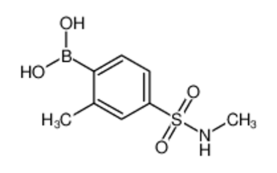 Picture of (2-Methyl-4-(N-methylsulfamoyl)phenyl)boronic acid