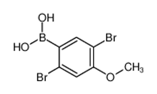 Picture of (2,5-Dibromo-4-methoxyphenyl)boronic acid