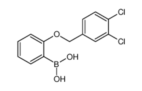 Imagem de (2-((3,4-Dichlorobenzyl)oxy)phenyl)boronic acid